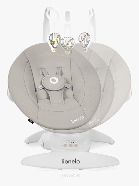 Lionelo Skråstol IRIS, Beige Sand