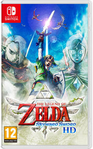 Nintendo Switch Spil The Legend of Zelda: Skyward Sword HD