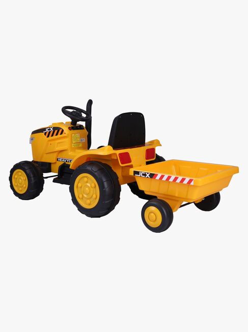 Alex's Garage Eltraktor, Gul