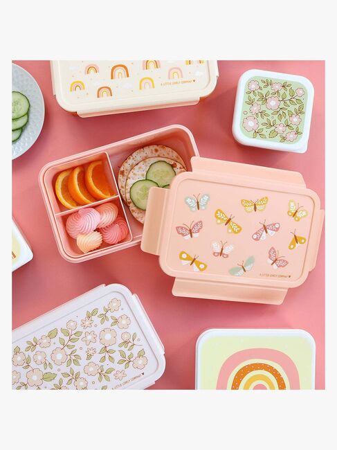 A Little Lovely Company Bento Madkasse, Sommerfugl