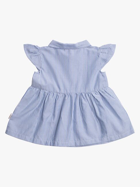 Petite Chérie Atelier Emmalina Kjole, Navy/White