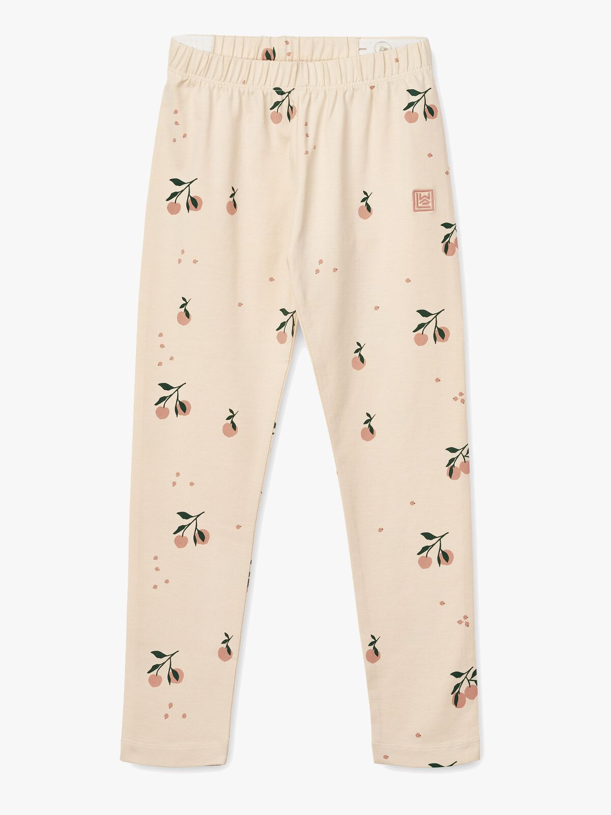 LIEWOOD Marie Leggings, Peach/Sea shell