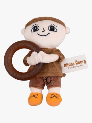 Alfons Åberg Bidelegetøj med Naturgummiring