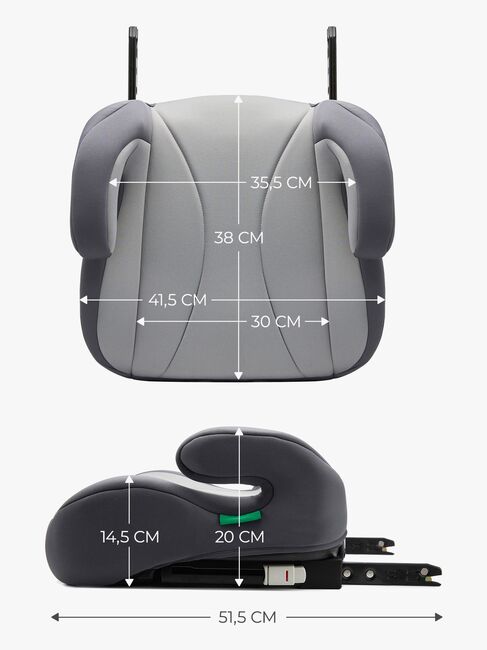 Kinderkraft I-BOOST Selepude, Grey