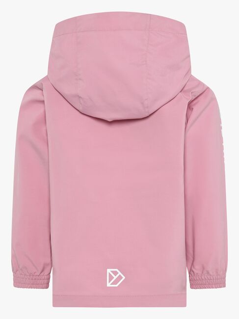 Didriksons  Hindbær Vindjakke, Light Heather Pink