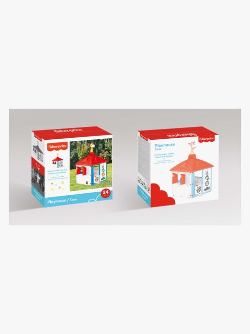 Fisher-Price Legehus