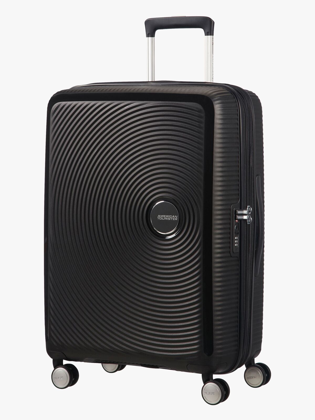 American Tourister Soundbox Spinner Kuffert 71,5L, Bass Black
