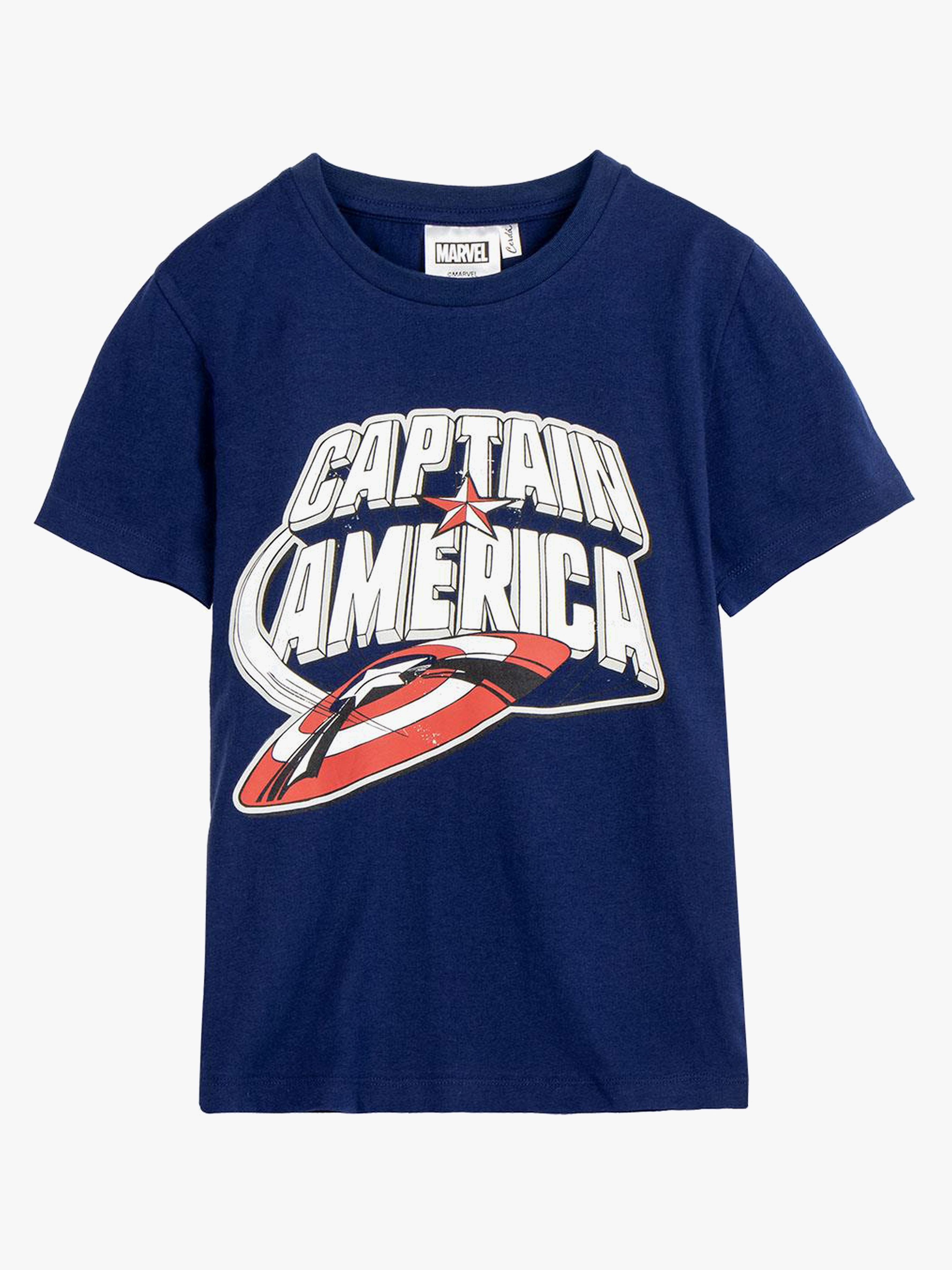 Marvel Avengers T-shirt, Blå, 128-134