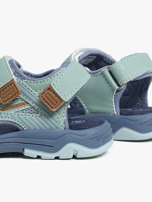 Nordbjörn Champion Sandaler, Blå