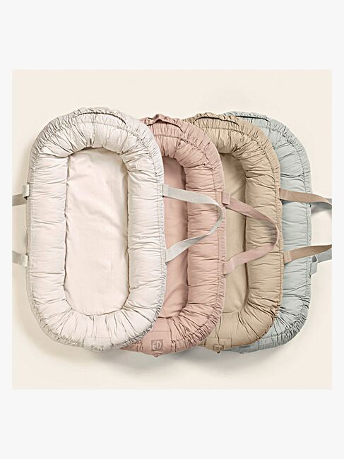 Elodie Babynest 75x45, Vanilla White