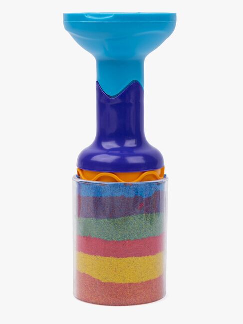 Kinetic Sand Legesæt Rainbow Mix