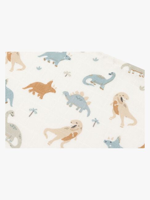 Jollein Tæppe/ Stofble i Musselin 3-pak, Roarsome