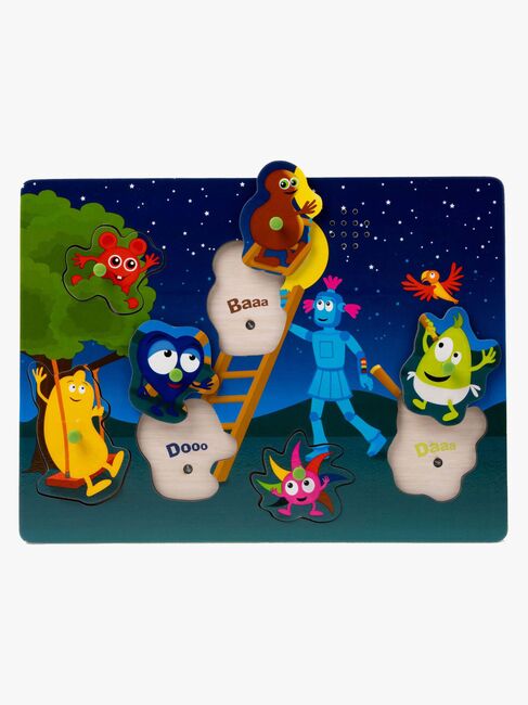 Babblarna Lydpuslespil