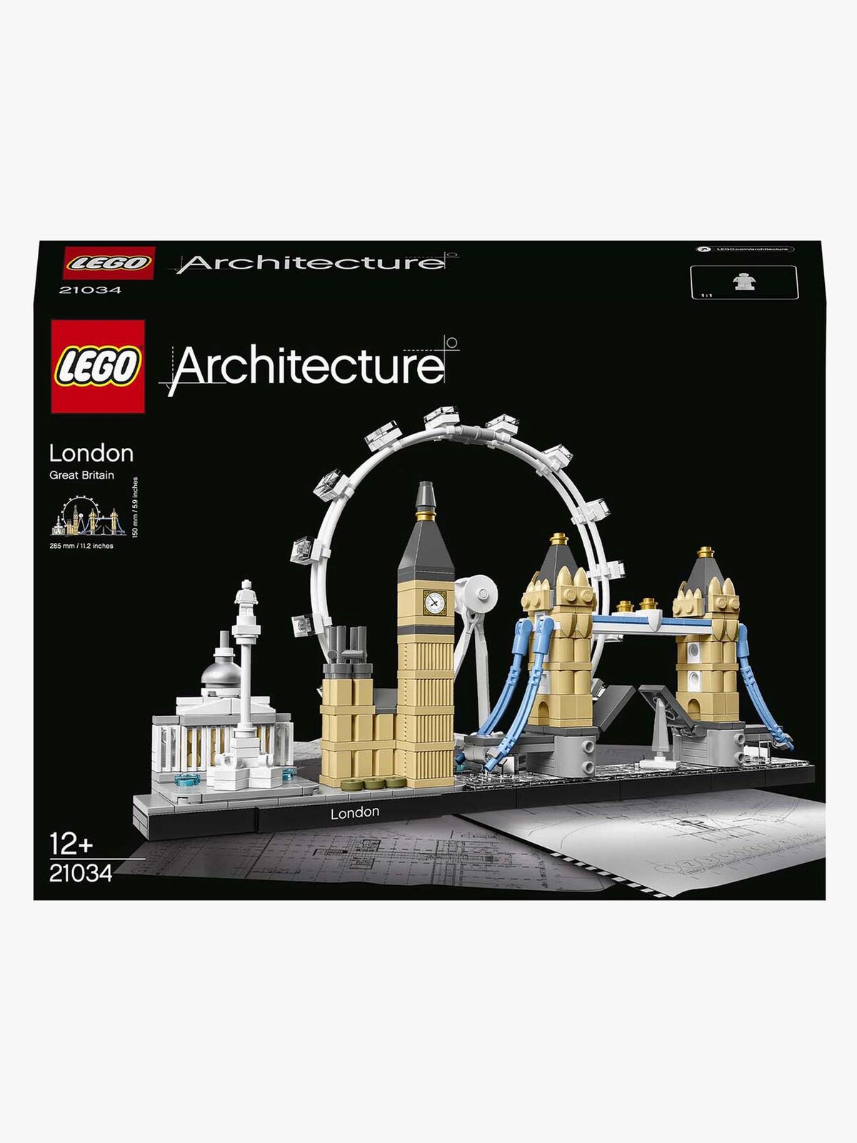 LEGO Architecture 21034 London