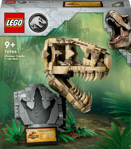LEGO Jurassic World 76964 Dinosaurfossiler: T. rex-kranium