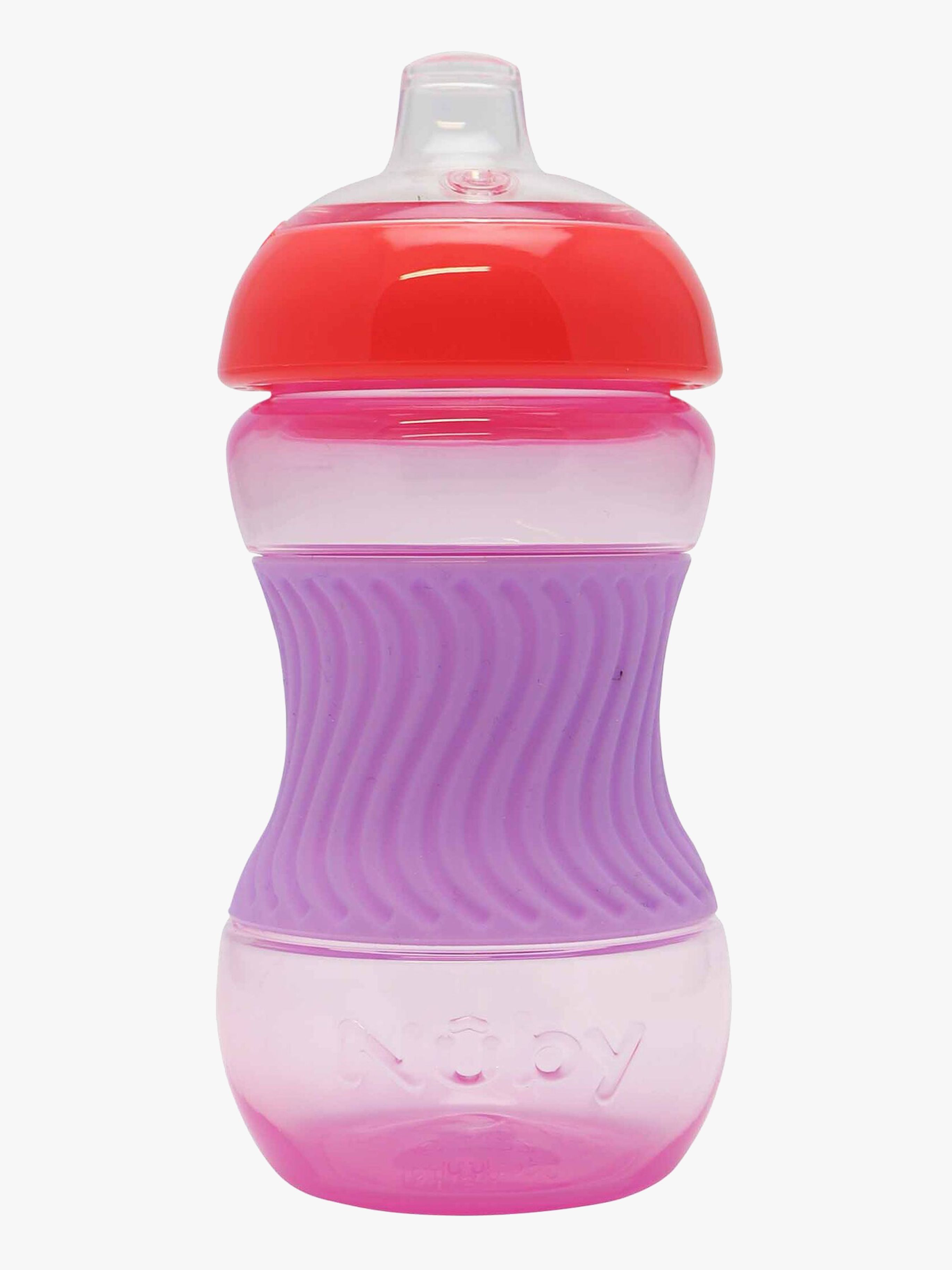 Nuby Mini Easy Grip Tudekop, Rød/Lyserød