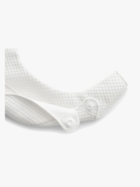 BabyBjörn One Hagesmæk til One Bæresele, Hvid