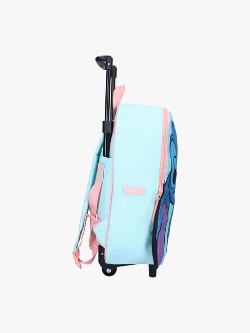 Disney Lilo & Stitch Kuffert Brave and Courageous, Blå