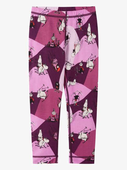 Reima Mumitroldene Trivsam Skiundertøj Uldmix, Rose Pink