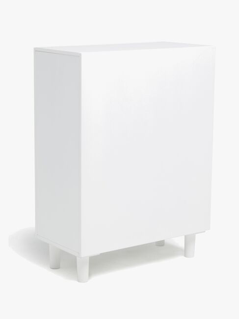 Minitude Form Bogreol, Hvid