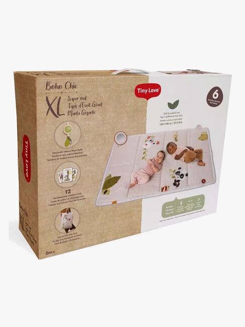 Tiny Love Supermat Legetæppe, Boho Chic