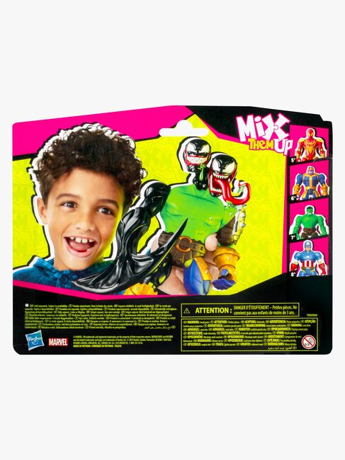 Marvel Spider-Man Mixmashers Figur Venom Delux