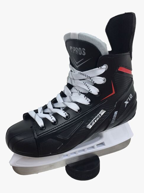 PROS Skøjter, Hvid/Sort