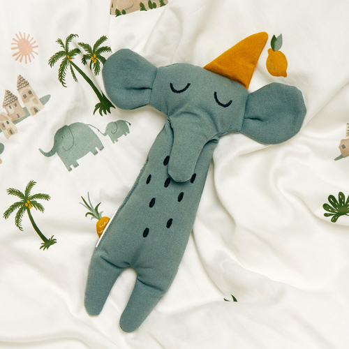 Roommate Dukke Elefant, Sea Grey