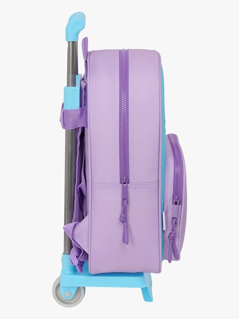 Disney Lilo & Stitch Lille Koffert 10L, Blå/Lilla