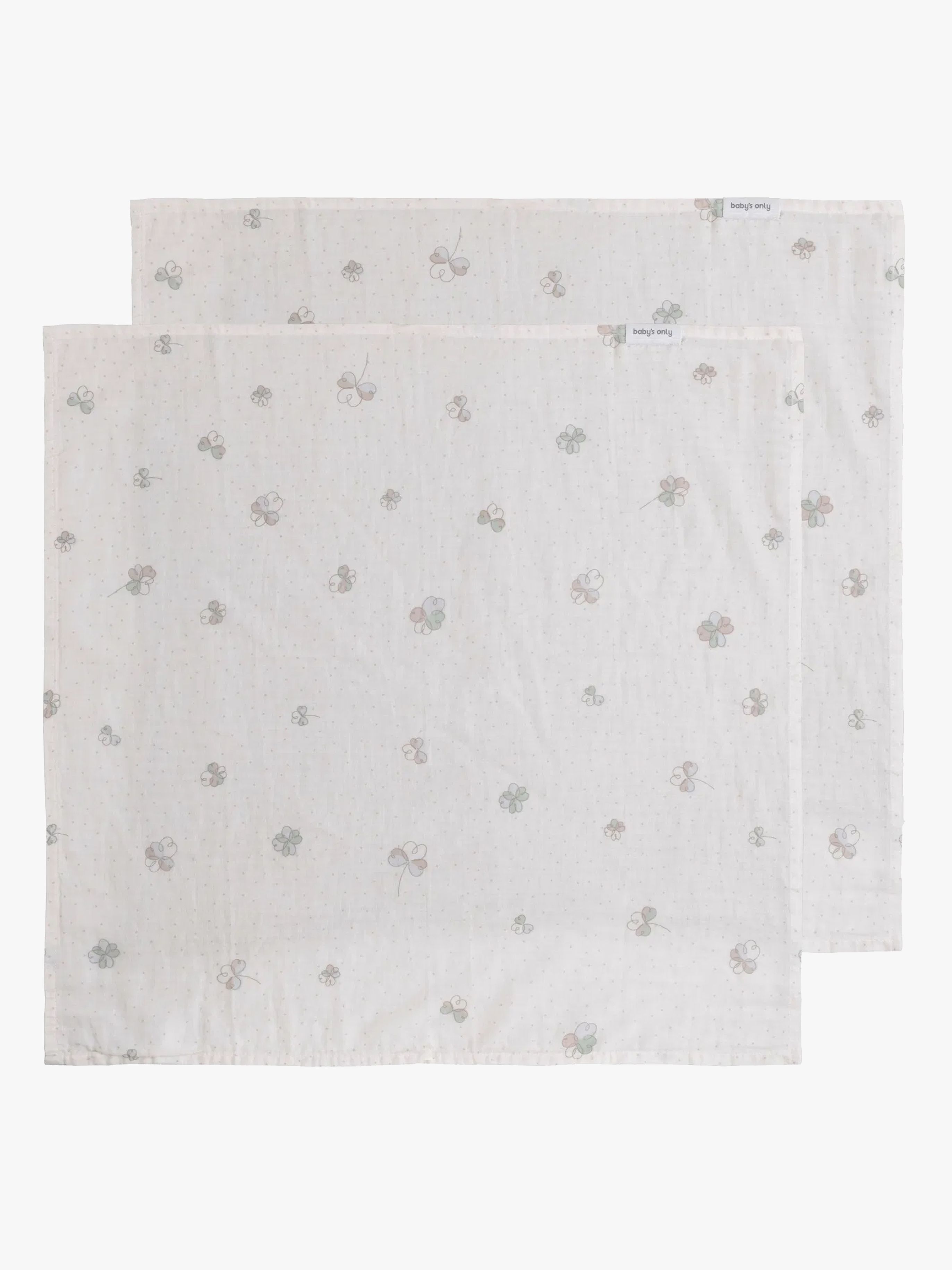 Baby's Only Babysvøb 115x115 2-pak, Tender Clover
