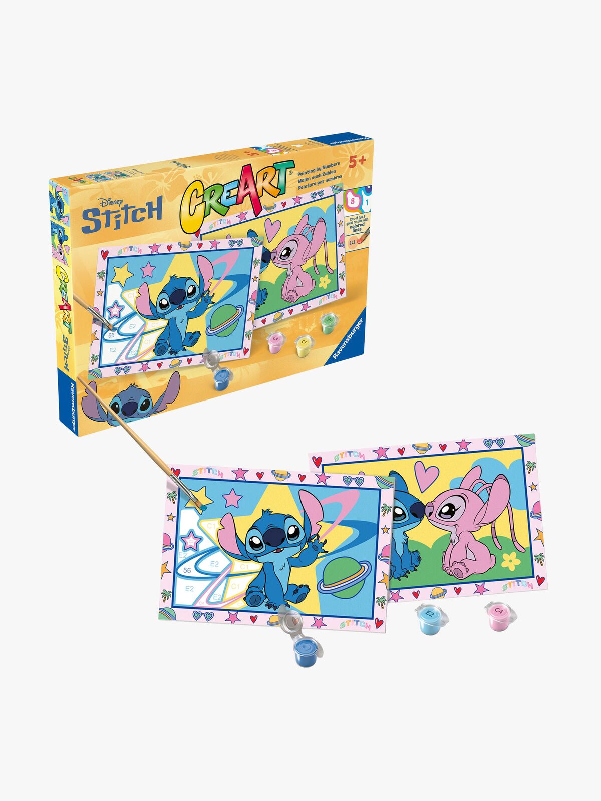 Ravensburger CreArt Stitch & Angel Malesæt