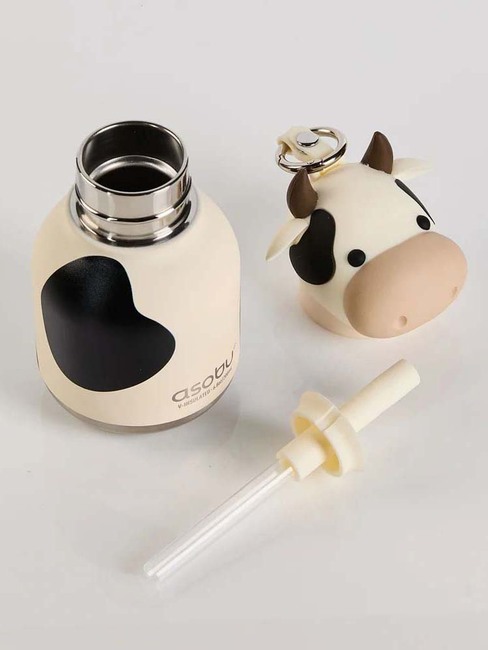 Asobu Bestie Mini Drikkedunk Ko, Sort/Hvid IBV44-COW-4840_3c.jpg