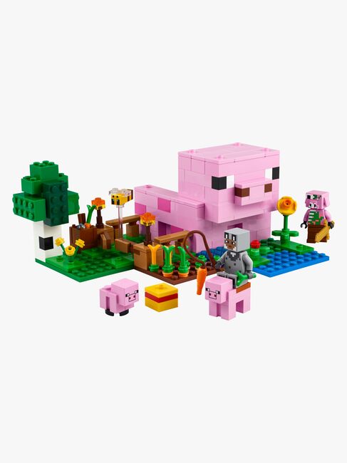 LEGO Minecraft 21268 Griseungehuset