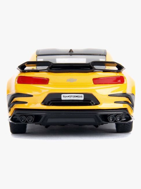 Jada Toys Transformers Bumblebee Bil 2016 Chevy Camaro 1:24