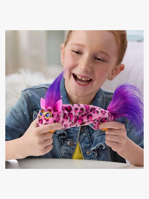 Furby Dj Furblet Interaktiv Bamse Kitt Ee