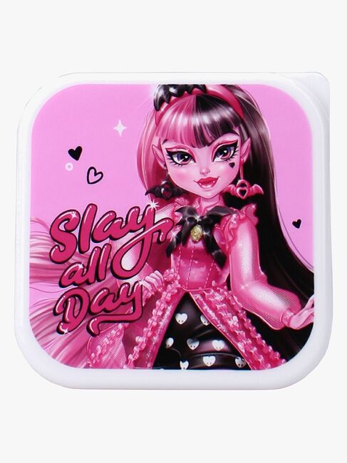 Monster High Let's Eat Madkasser 3-i-1