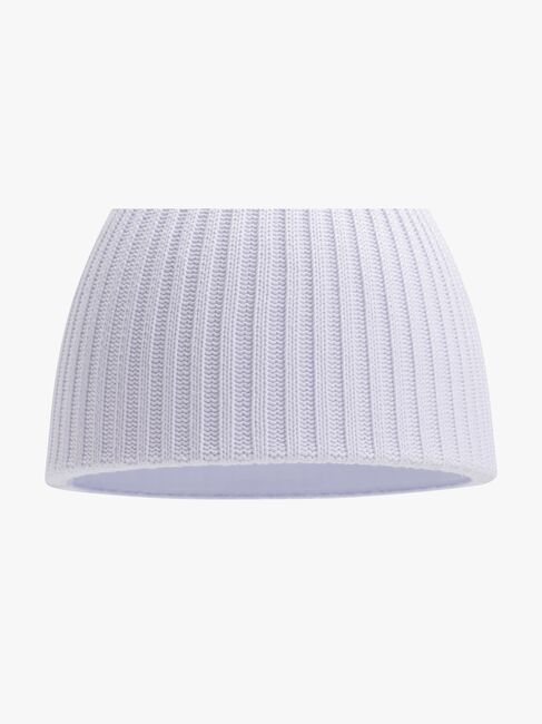 Lilou Lilou Iris Loftlampe Strikket, Hvid