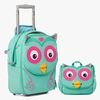 Affenzahn Kuffert 18L & Toilettaske, Owl