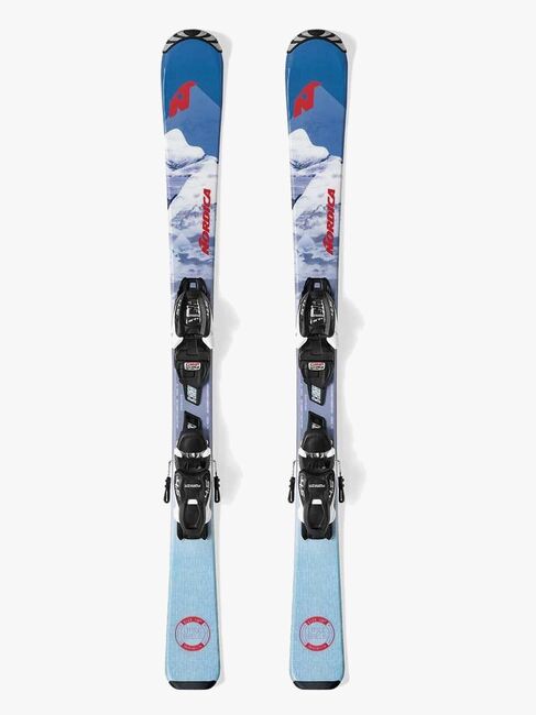 Nordica Little Belle FDT Ski + Bindinger 4.5