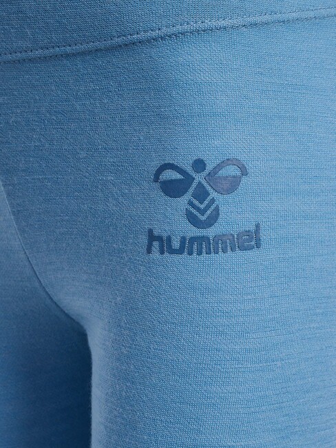 Hummel Wooly Strømpebukser, Blue Shadow