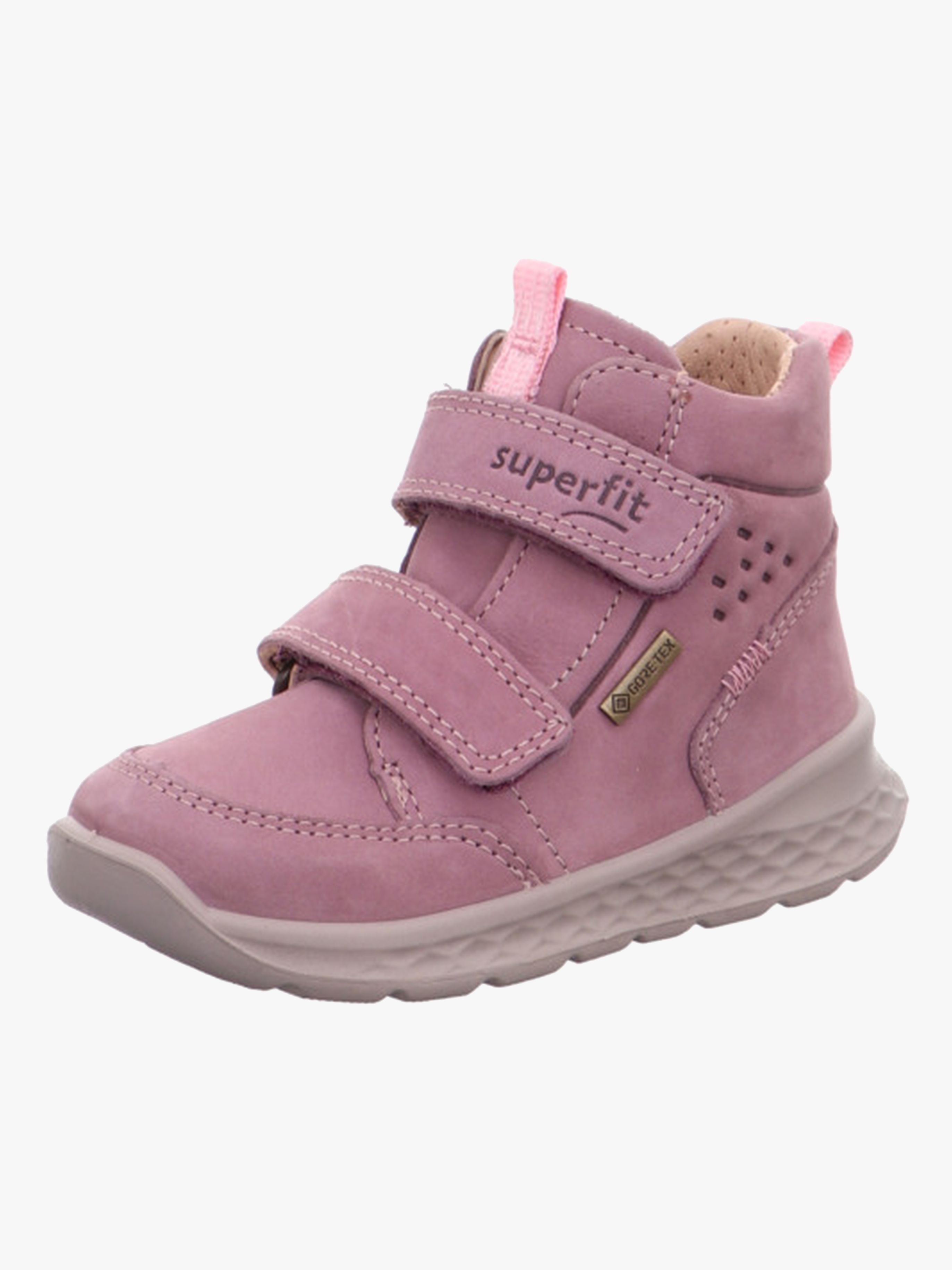 Superfit Breeze Mid GTX Sneakers, Purple/Pink, 23