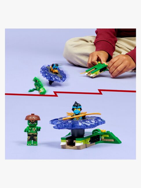 LEGO Ninjago 71849 Nya mod mutationsmonster-spinner