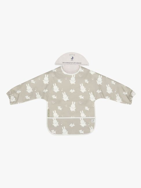 Jollein Miffy&Snuffy  Langærmet Hagesmæk, Olive Green