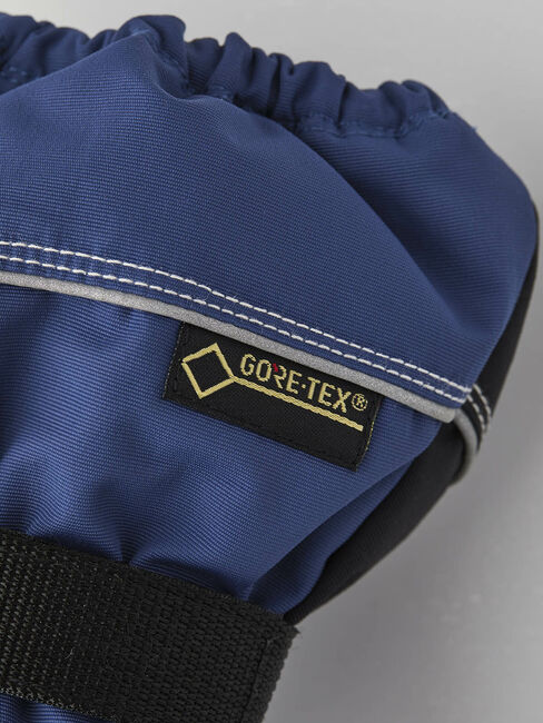 Hestra Kid's Gore-Tex Vanter, Mellemblå