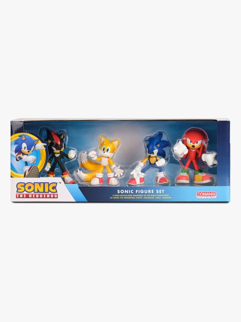 Comansi Sonic Figurer Gavesæt 4-pak