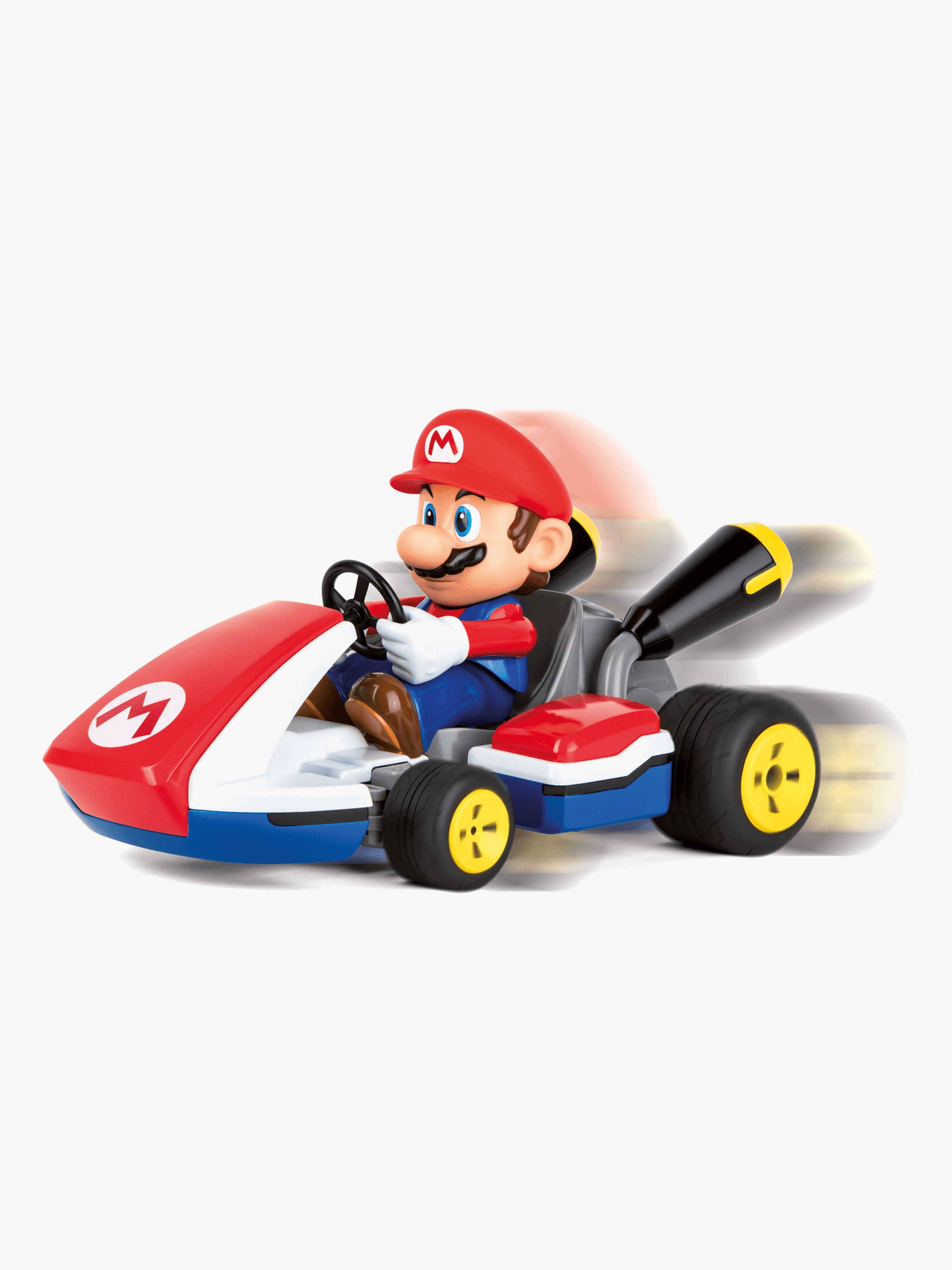 Carrera Mario Kart Fjernstyret Bil med Lyd