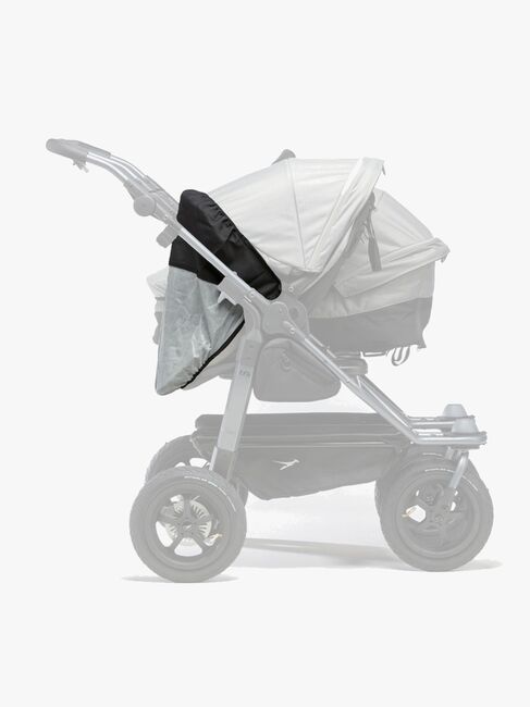 TFK Duo Combi Søskendevogn Solbeskyttelse