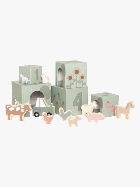 Jabadabado Stableklodser med Bondegårdsdyr