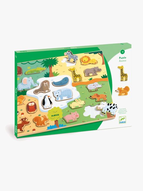 Djeco Træpuslespil Animo 22 Brikker