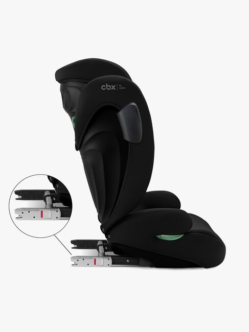 CBX by Cybex Solution B3 i-Fix Autostol, Black